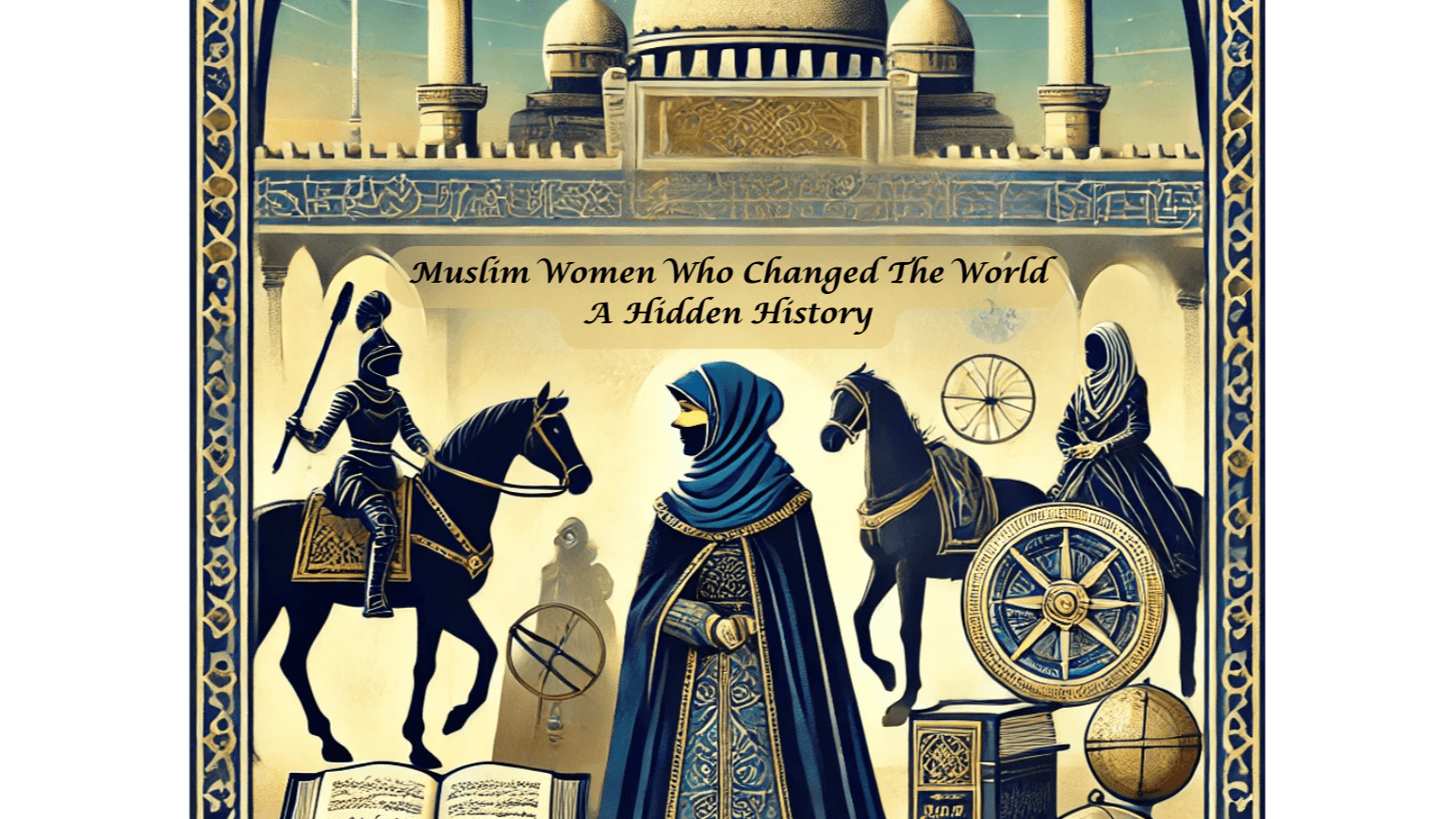 Muslim Women Who Changed The World!