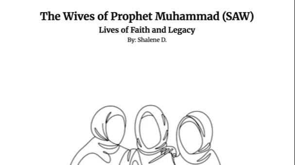 The Wives of Prophet Muhammad