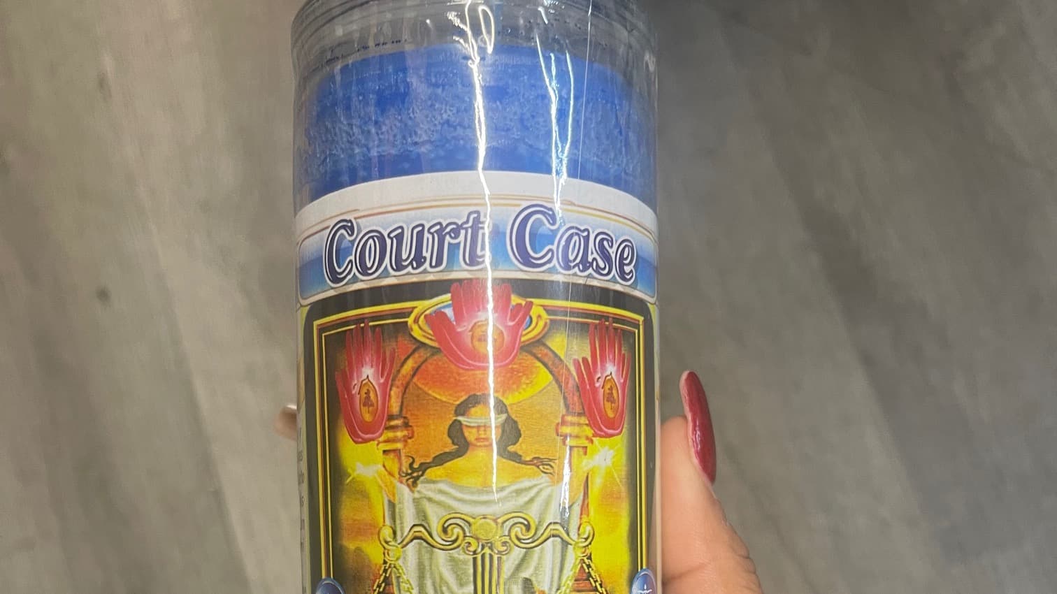 COURT CASE Candle service 