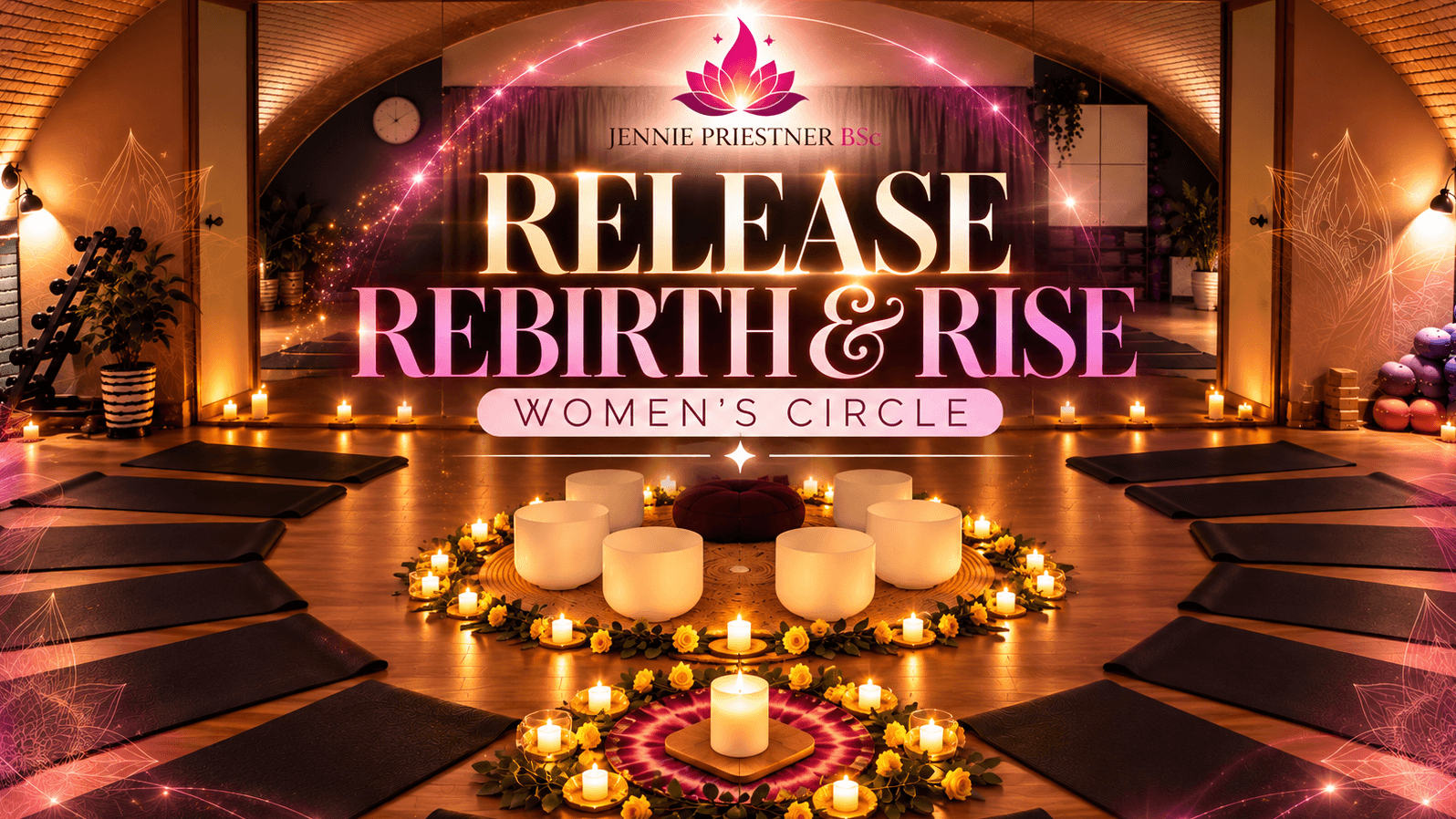 Release, Rebirth & Rise  Women's Circle - November