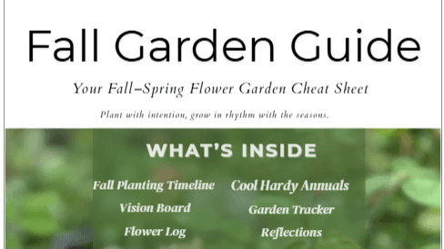 Your Fall Garden Guide 🌷 by BBHG