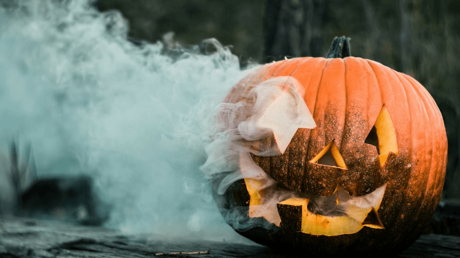FREE Trick or Treat Visual Schedule