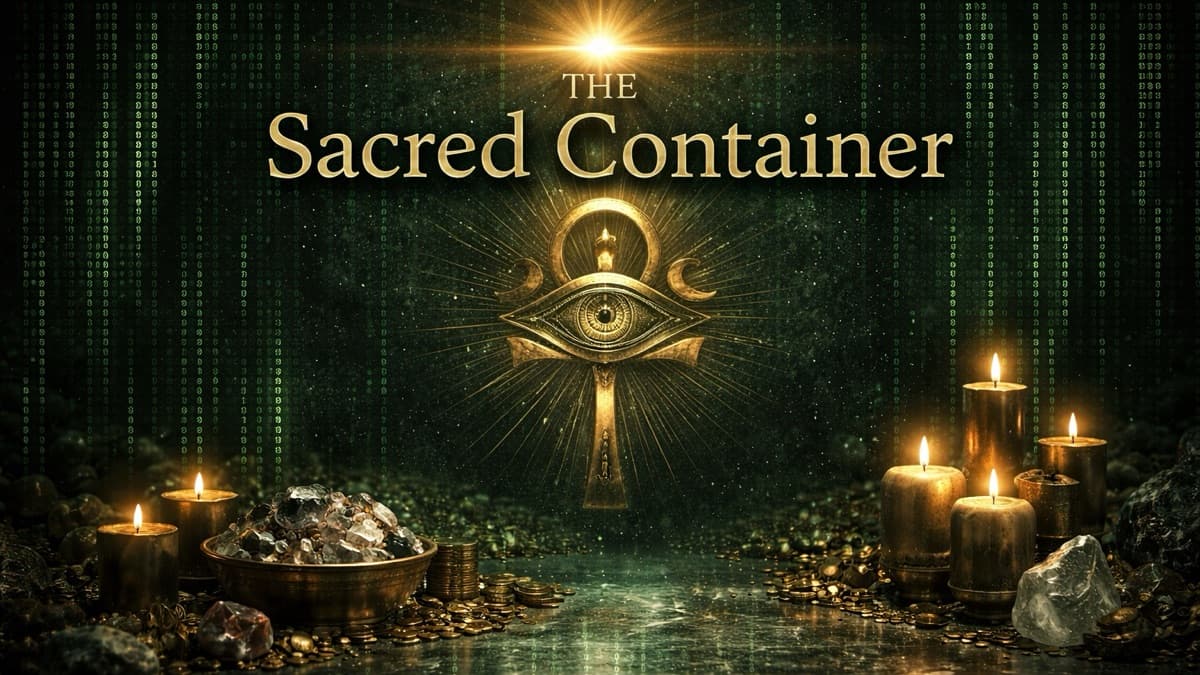 The Sacred Container: Find Your Conscious Tribe 