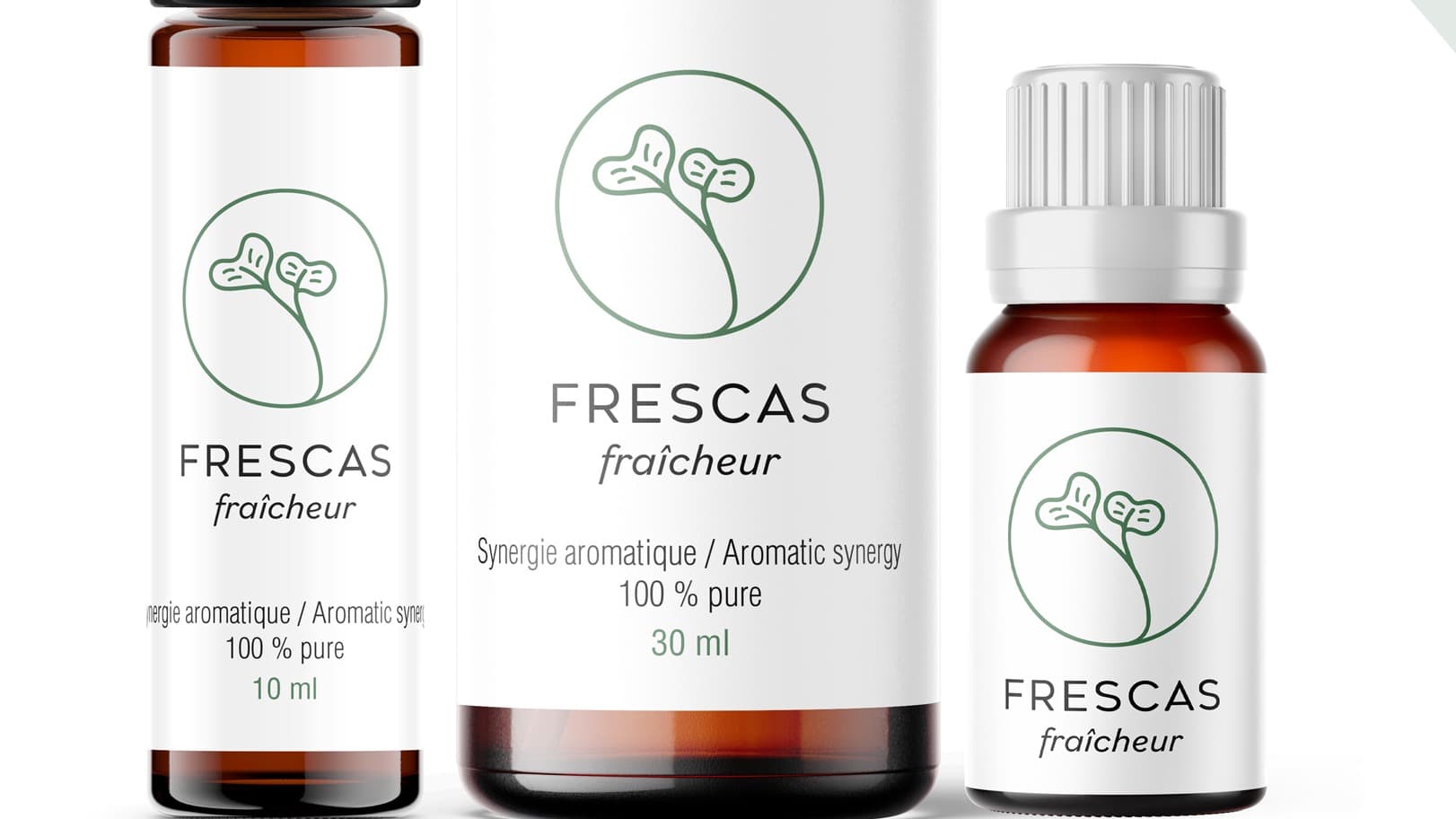 Collection d'huile essentielle Frescas Fraîcheur