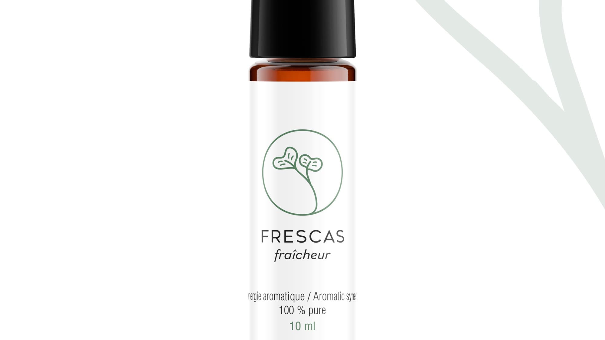 Le Roll-On Frescas Fraîcheur procure joie