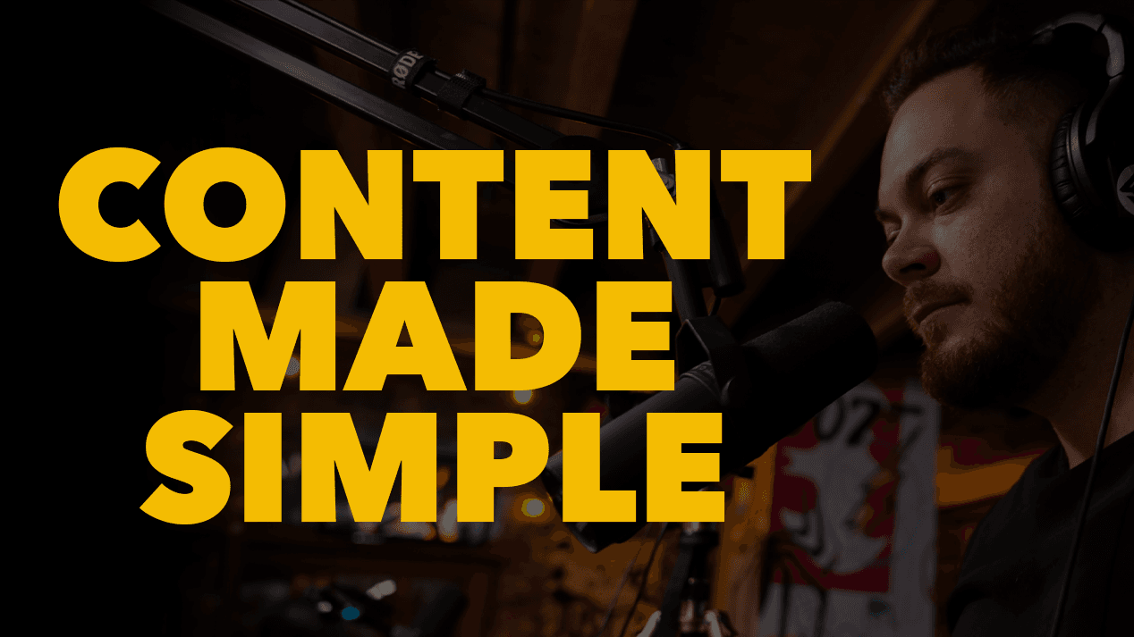 Content Made Simple (Waitlist)