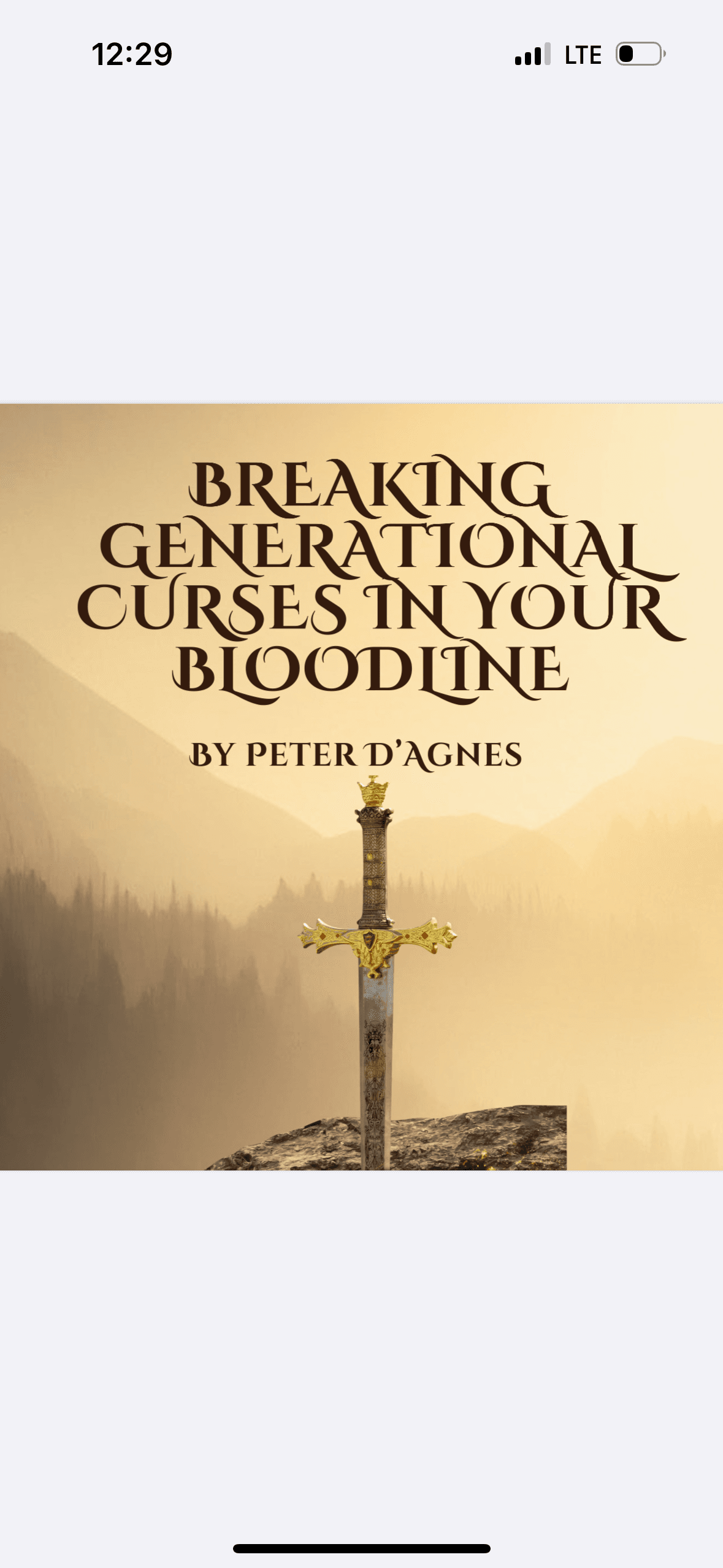 Audio Book:Breaking Generational Curses 1 hr 7 min