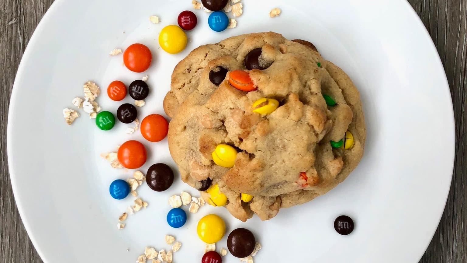 Bakery Style Monster Cookie Recipe