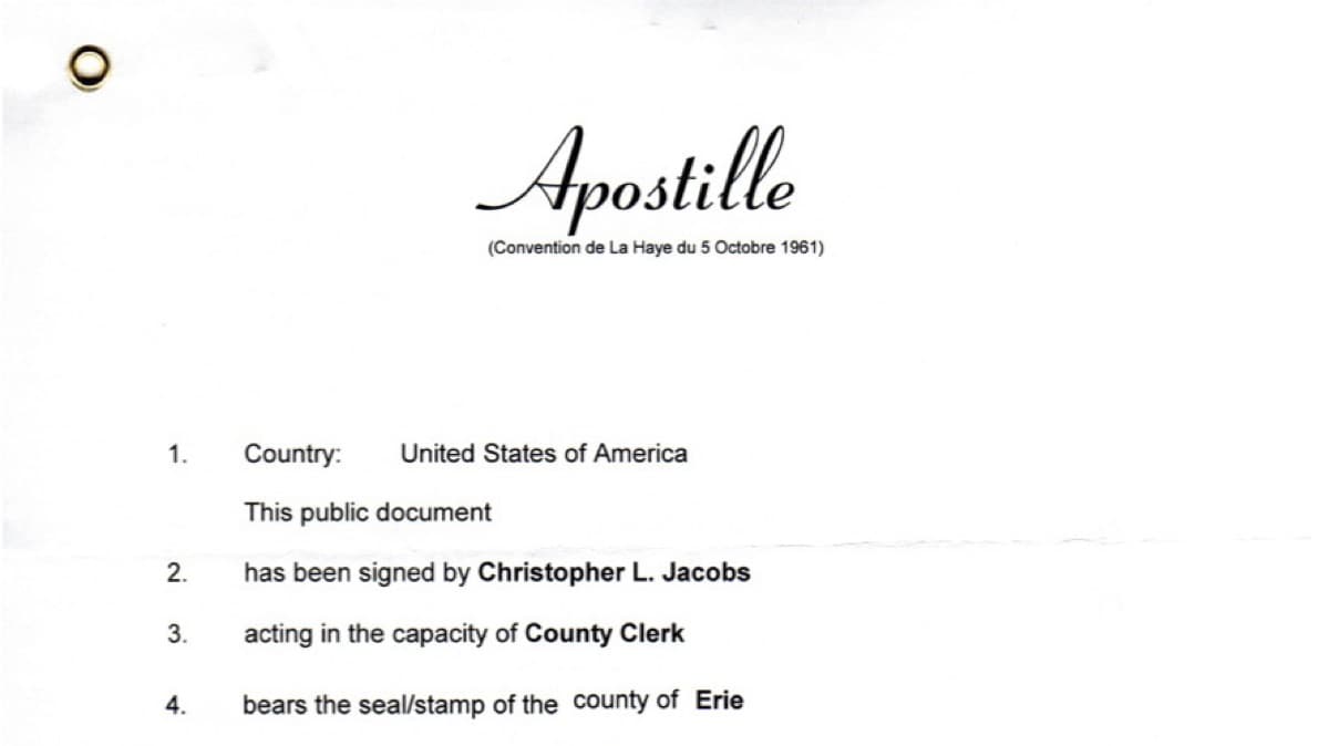Simple & Certified Apostille Notary Services