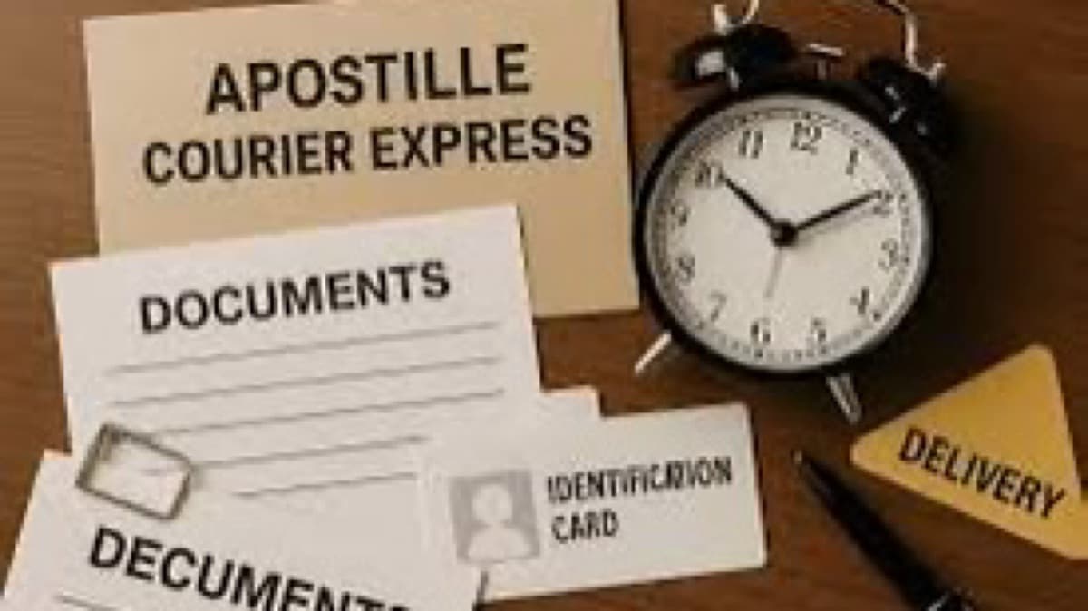 Apostille Courier Service