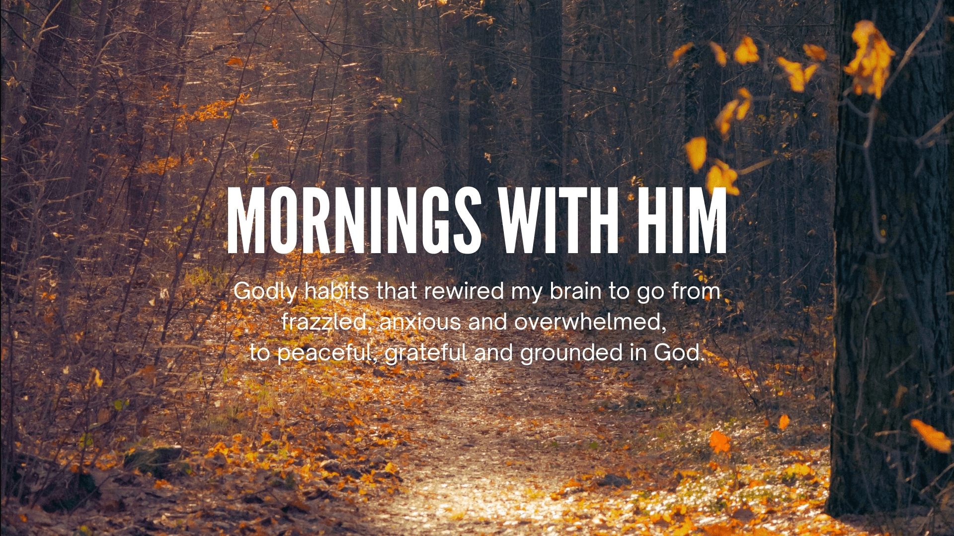 Mornings With Him