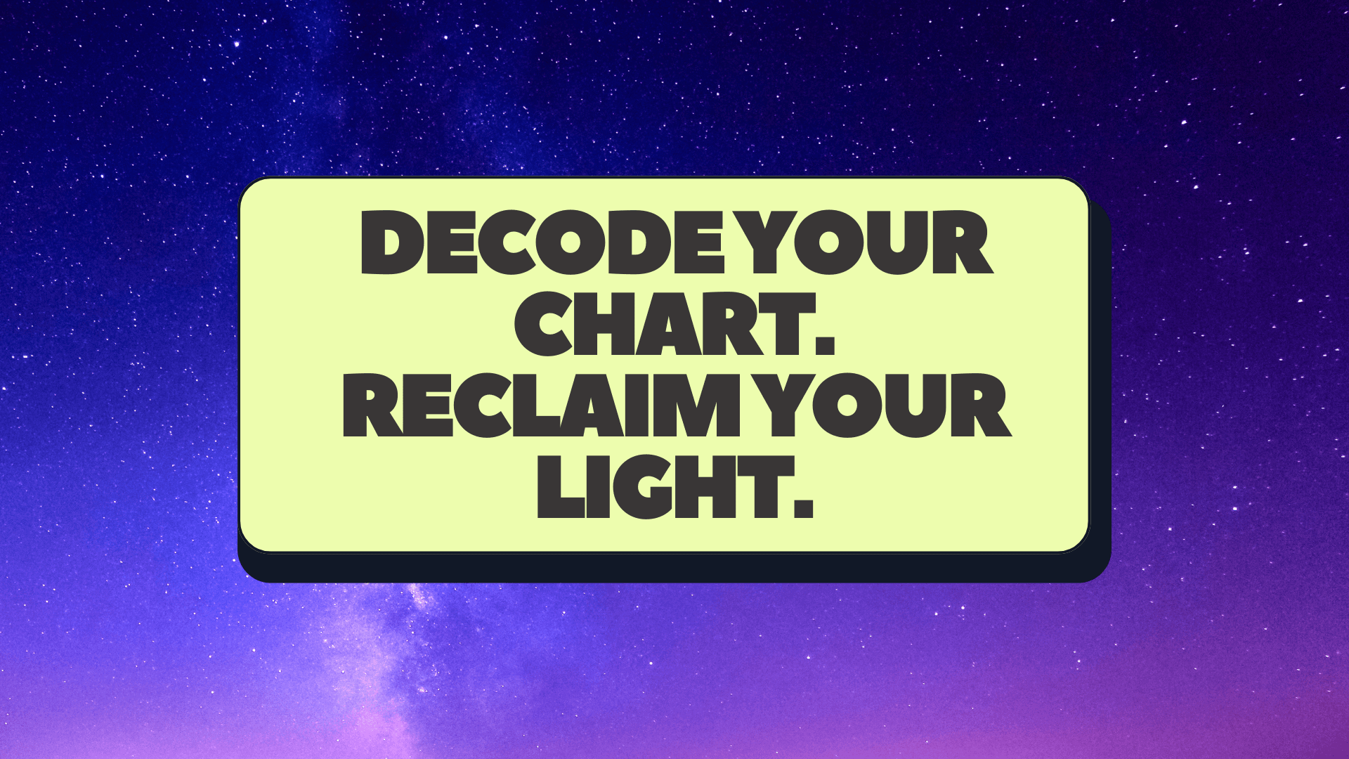 AS ABOVE, SO WITHIN: A Guided Astrology Journal