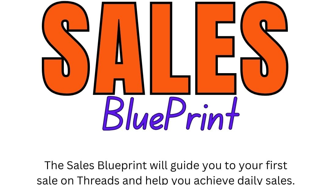Sales Blueprint