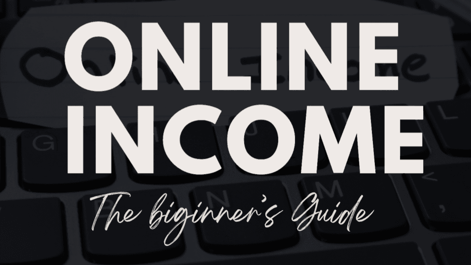 Build Your Online Income