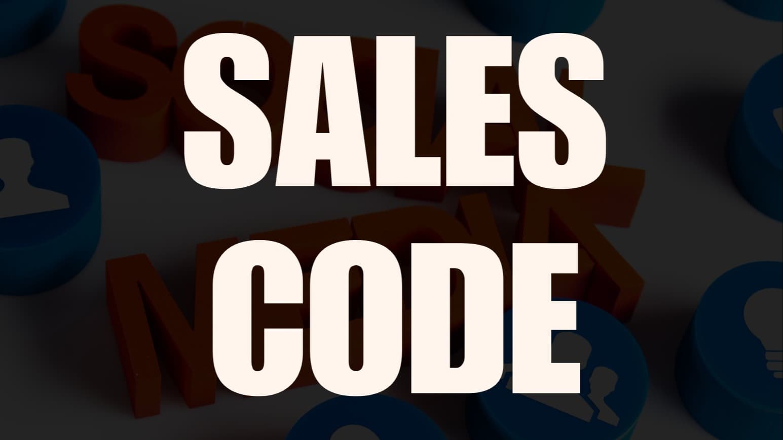 Sales Code