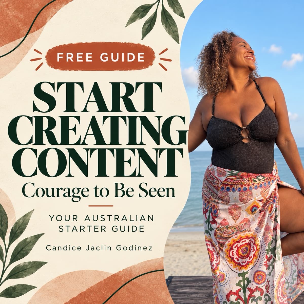 FREE Start Creating Content Guide
