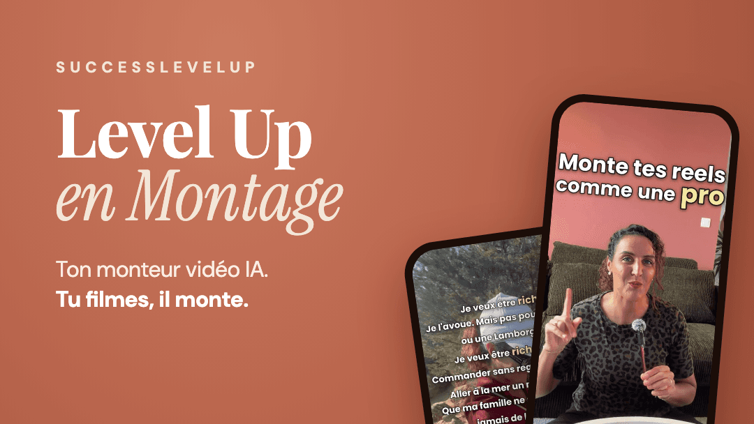 Mise a jour Level Up En Montage