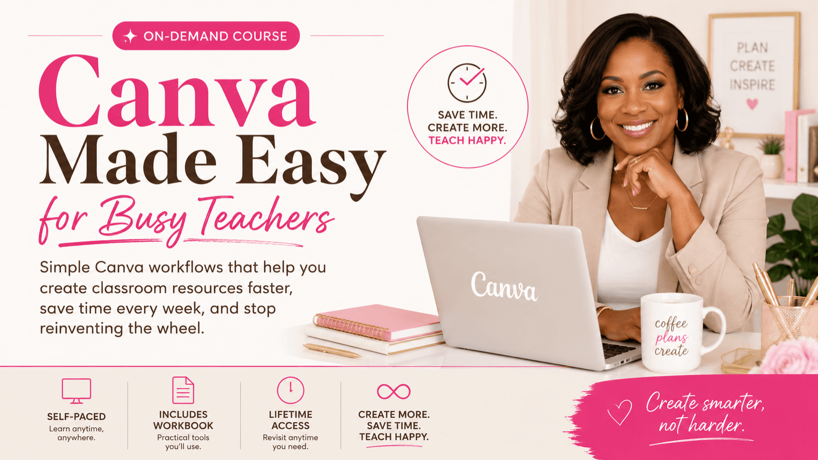 Canva Made Easy for Busy Teachers
