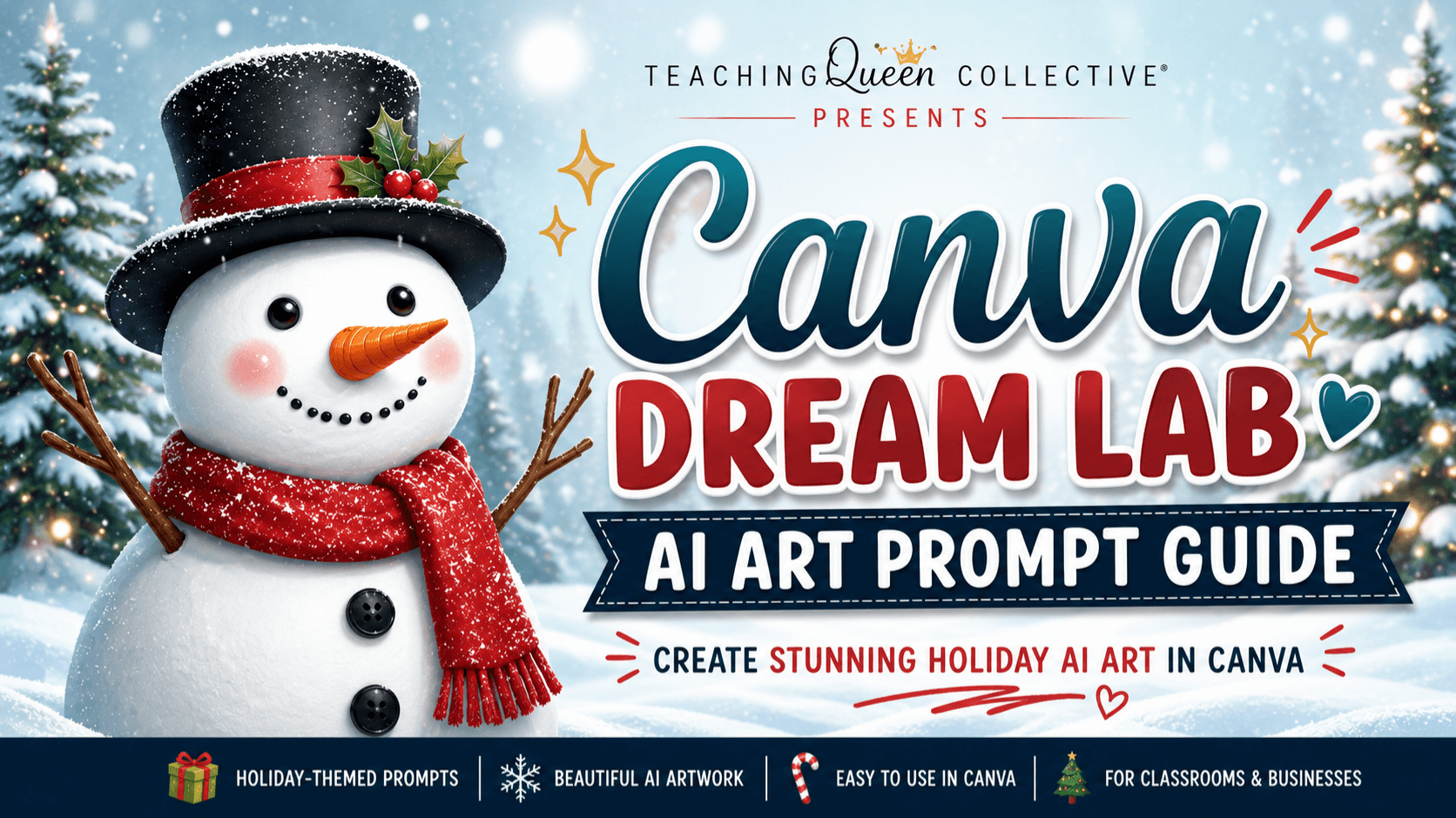 Canva Dream Lab AI Art Prompt Guide