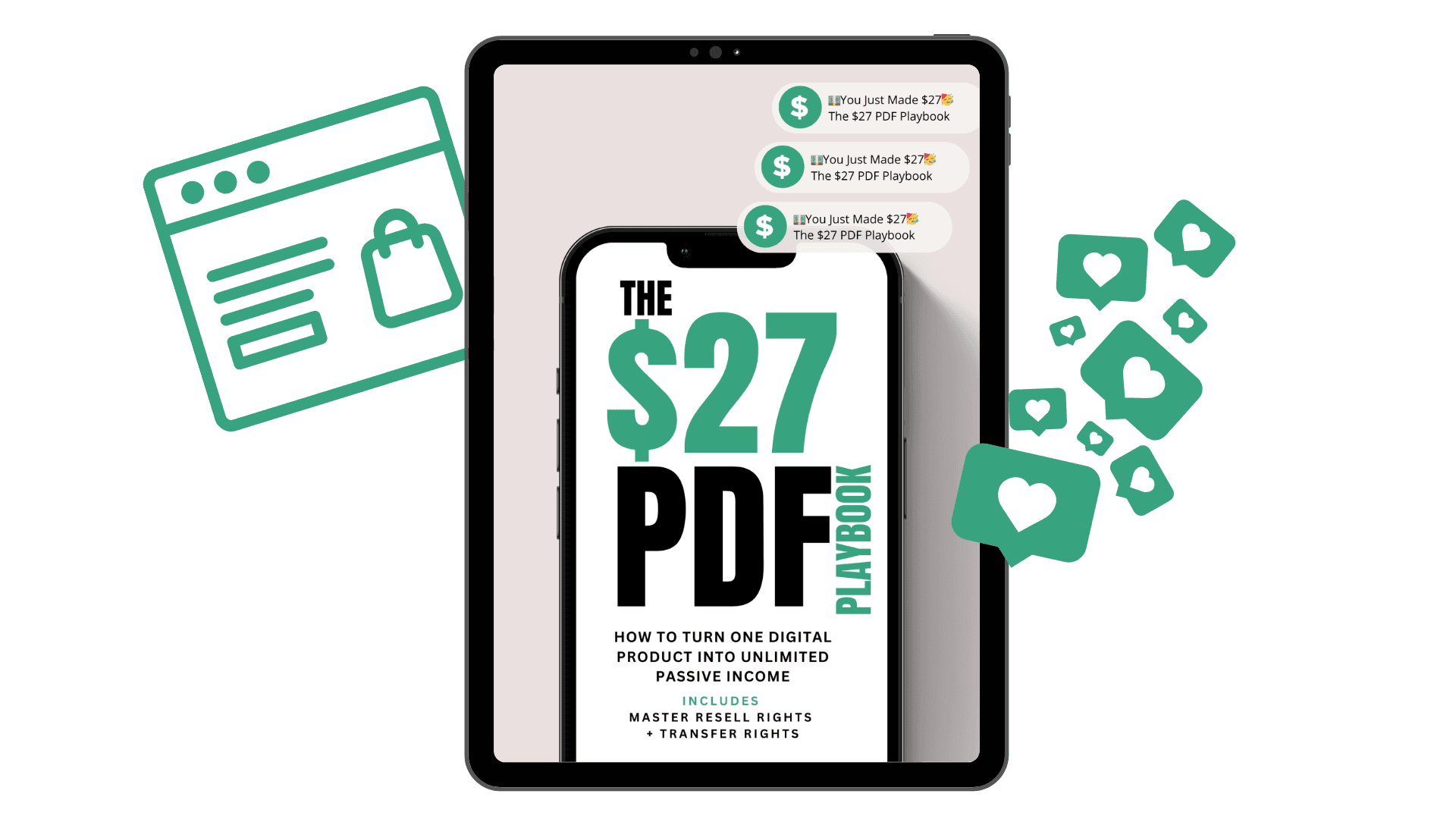 💸 Start With the $27 PDF Playbook