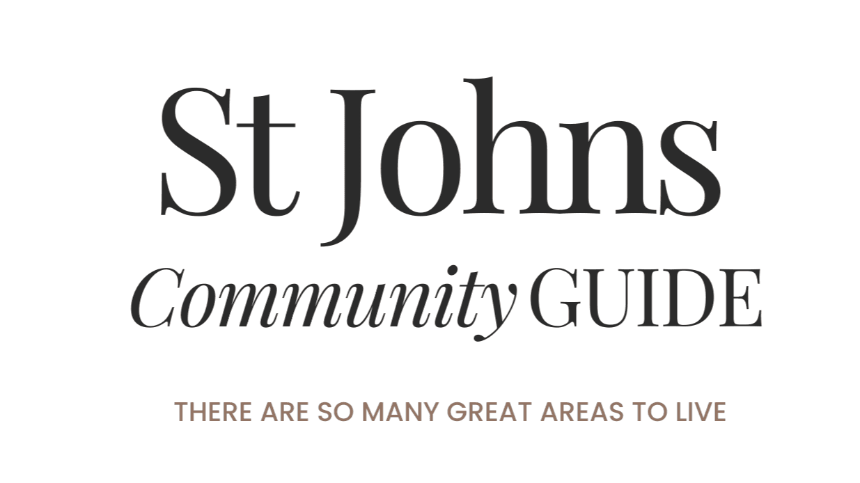 FREE St Johns County Community Guide