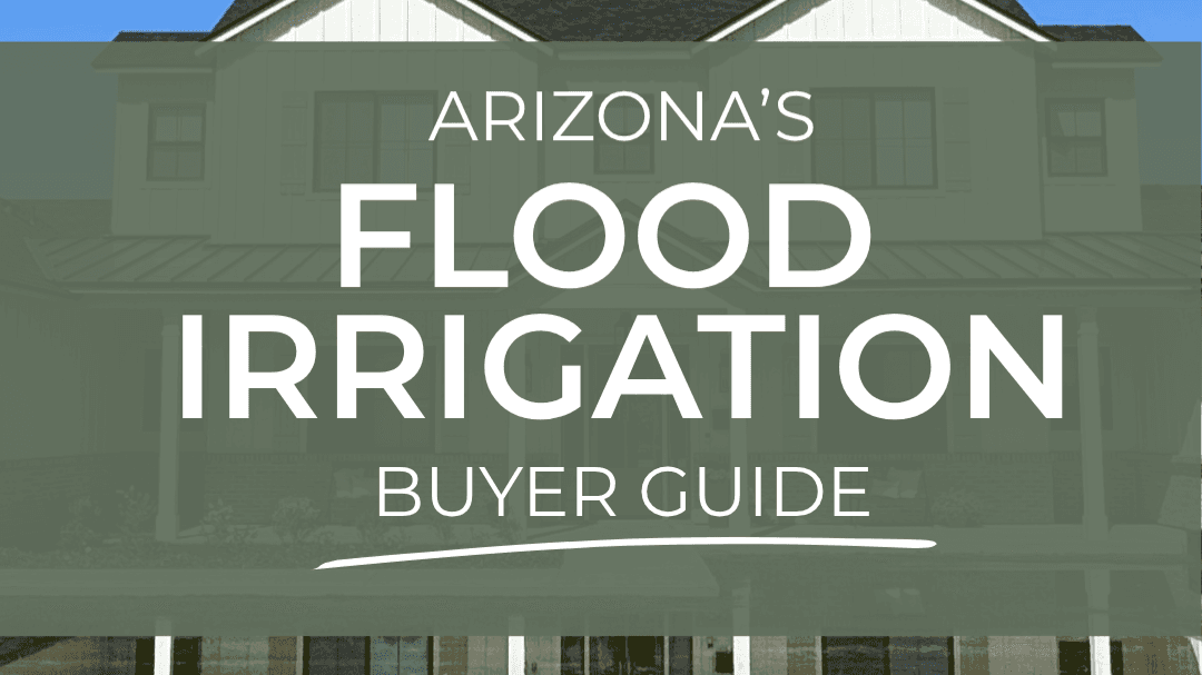 Arizona Flood Irrigation Guide