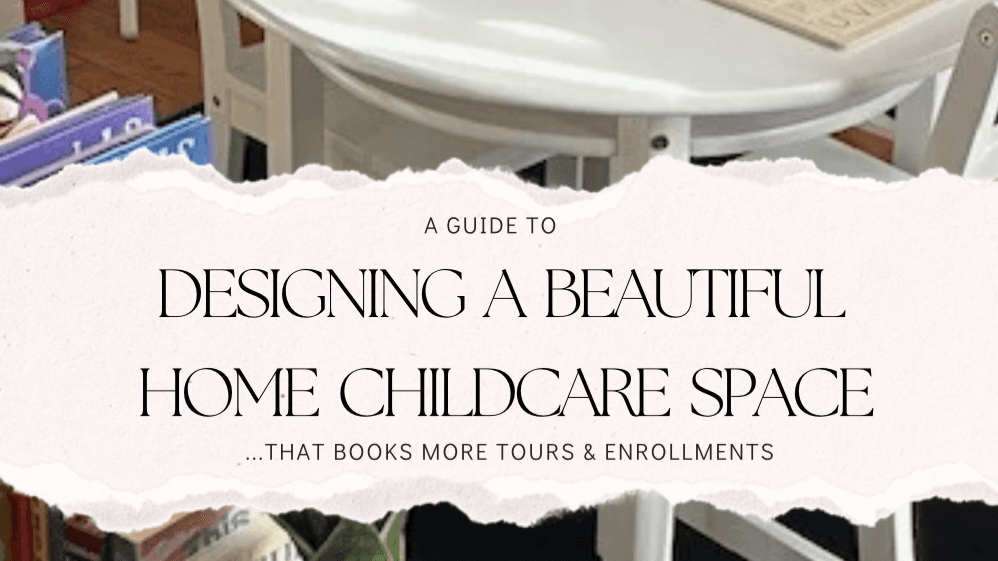 A Guide To Designing A Beautiful Childcare Space! 