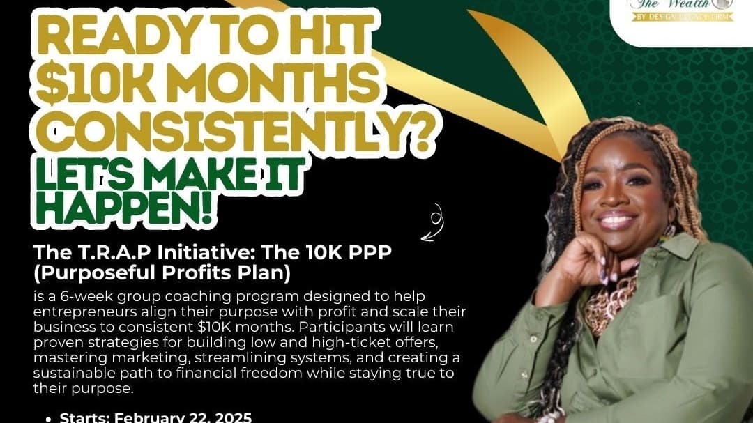 The T.R.A.P Initiative: The 10 K PPP