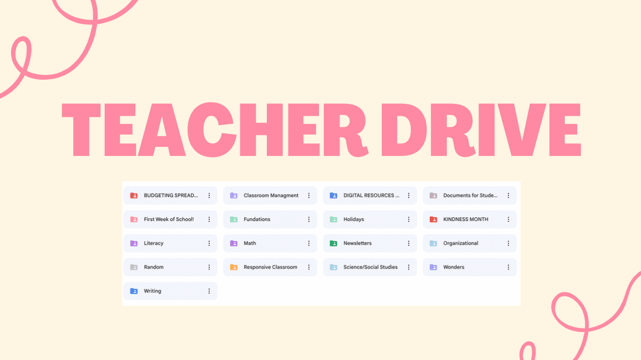 GAIN ACCESS TO MY TEACHER DRIVE: GROWING BUNDLE