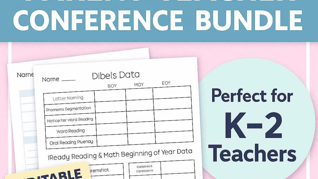 Parent Teacher Conference Resources