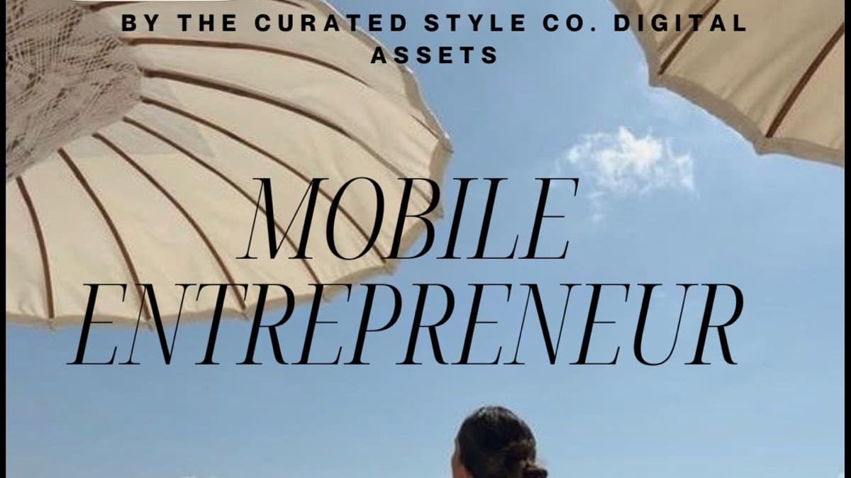 Get My Mobile Entrepreneur Ultimate Guide Now!
