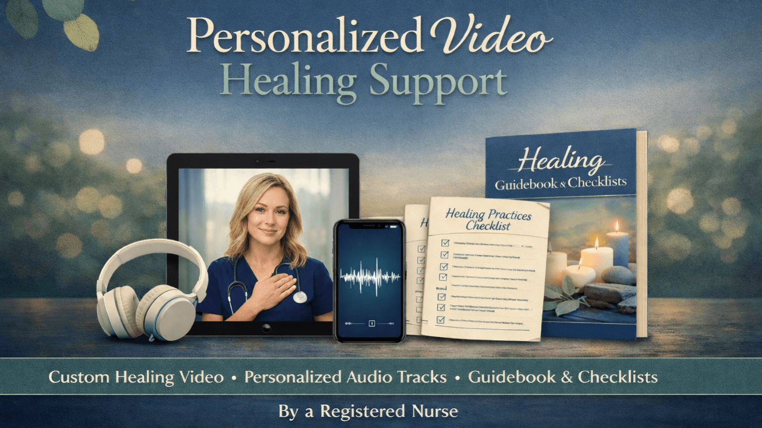 Personalized Video Healing Support Bundle