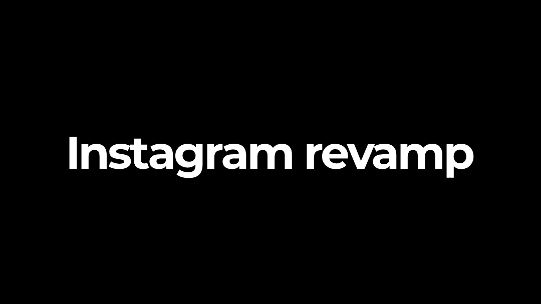 Upgrade My Instagram