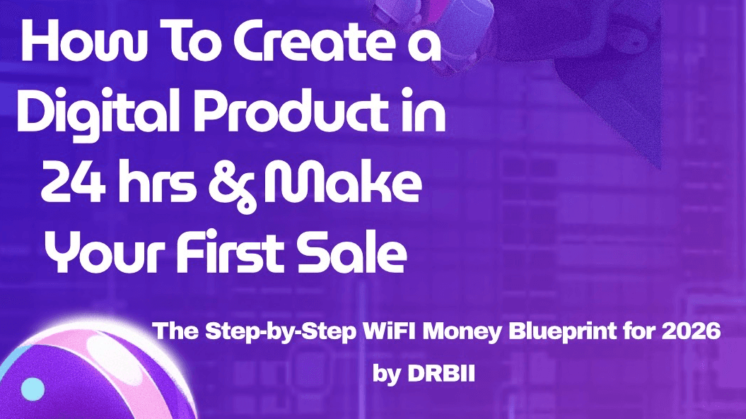 How To Create A Digital Product & Make Sales