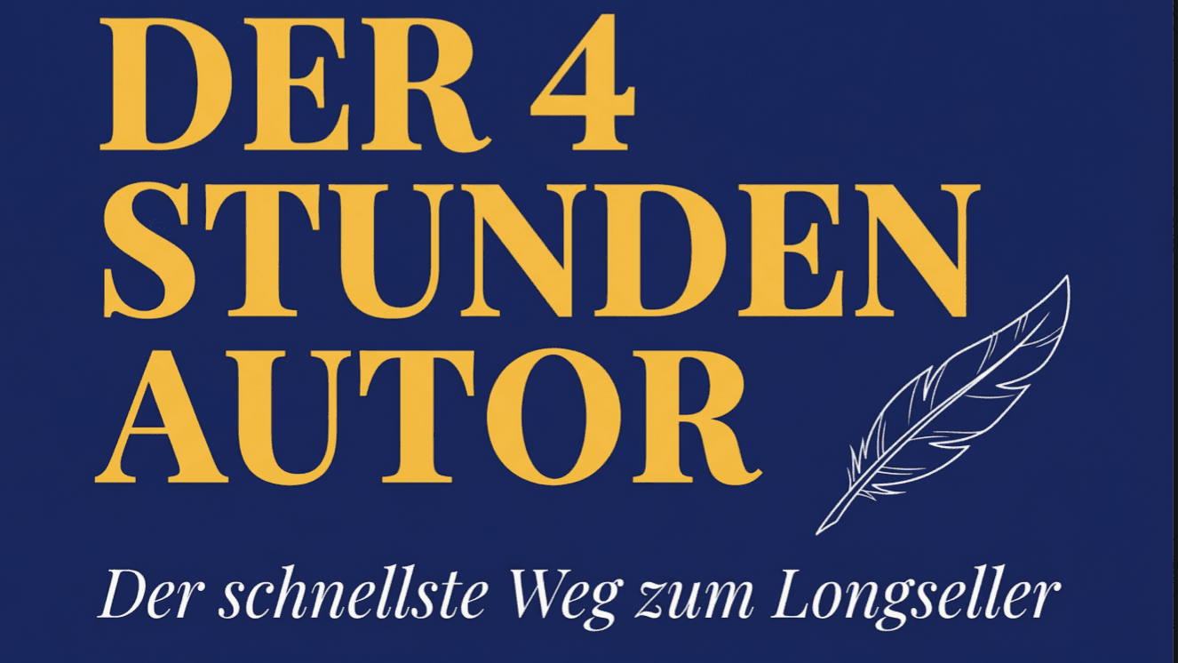 Der 4 Stunden-Autor