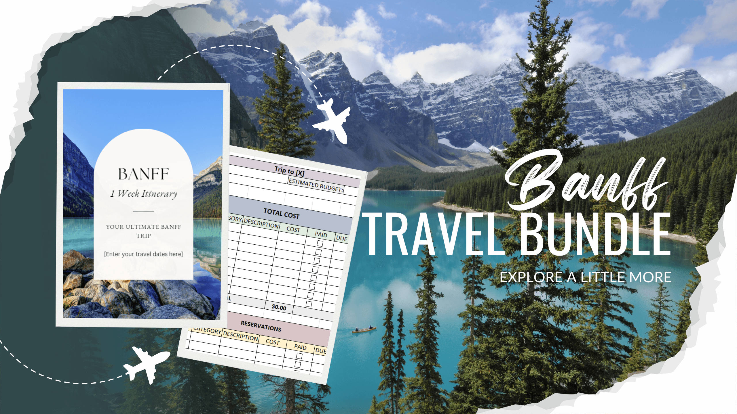 Customizable Banff Itinerary