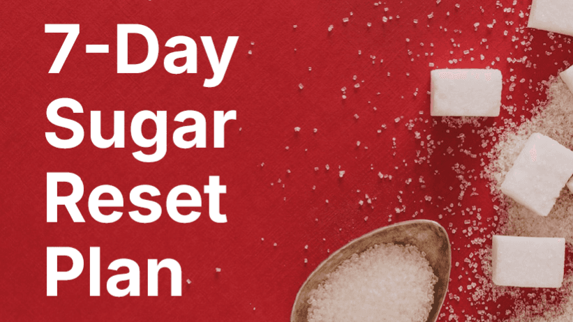 The 7-Day Sugar Reset Plan