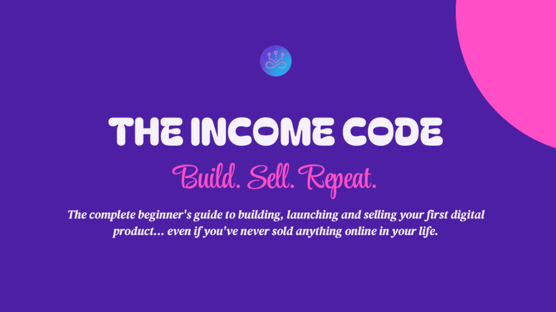 The Income Code Starter Kit