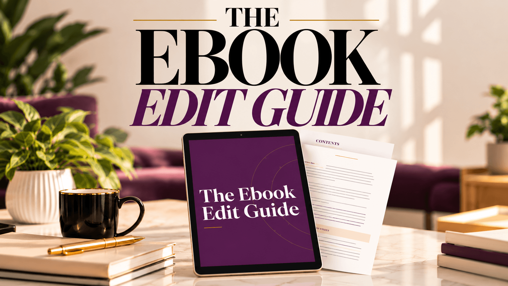 The Ebook Edit Guide