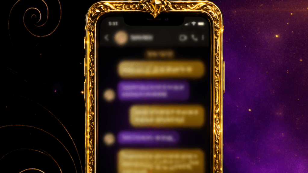 Two Weeks Texting/Voice Notes Access