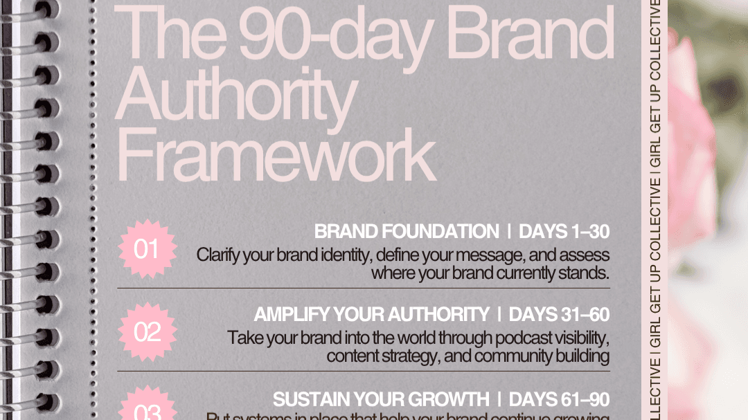 90-Day Brand Authority Framework Course