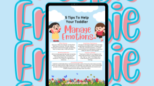 Get My FREE Manage Emotions Handout!
