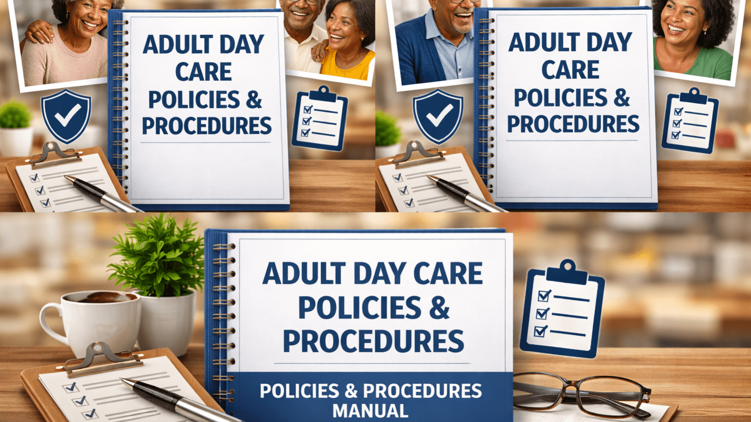 Adult Day Care Policies & Procedures Manual