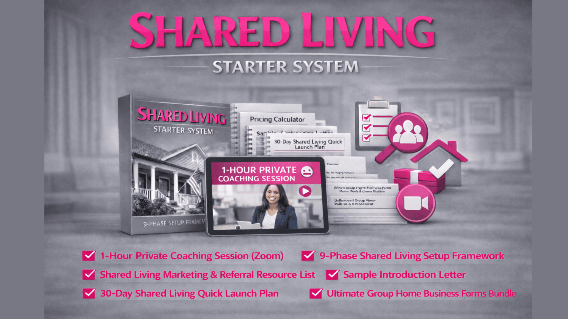 Shared Living Starter System