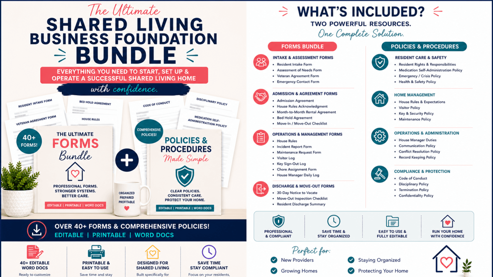 Shared Living Business Foundation Bundle