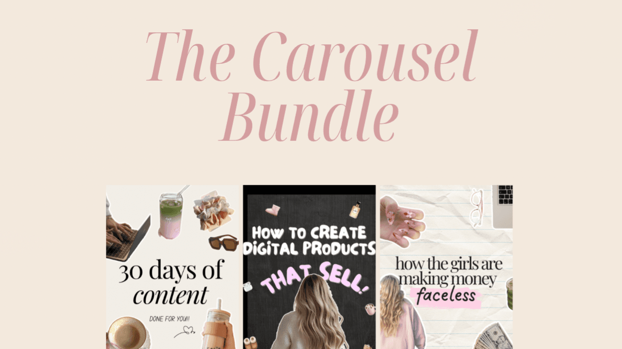 The Carousel Bundle