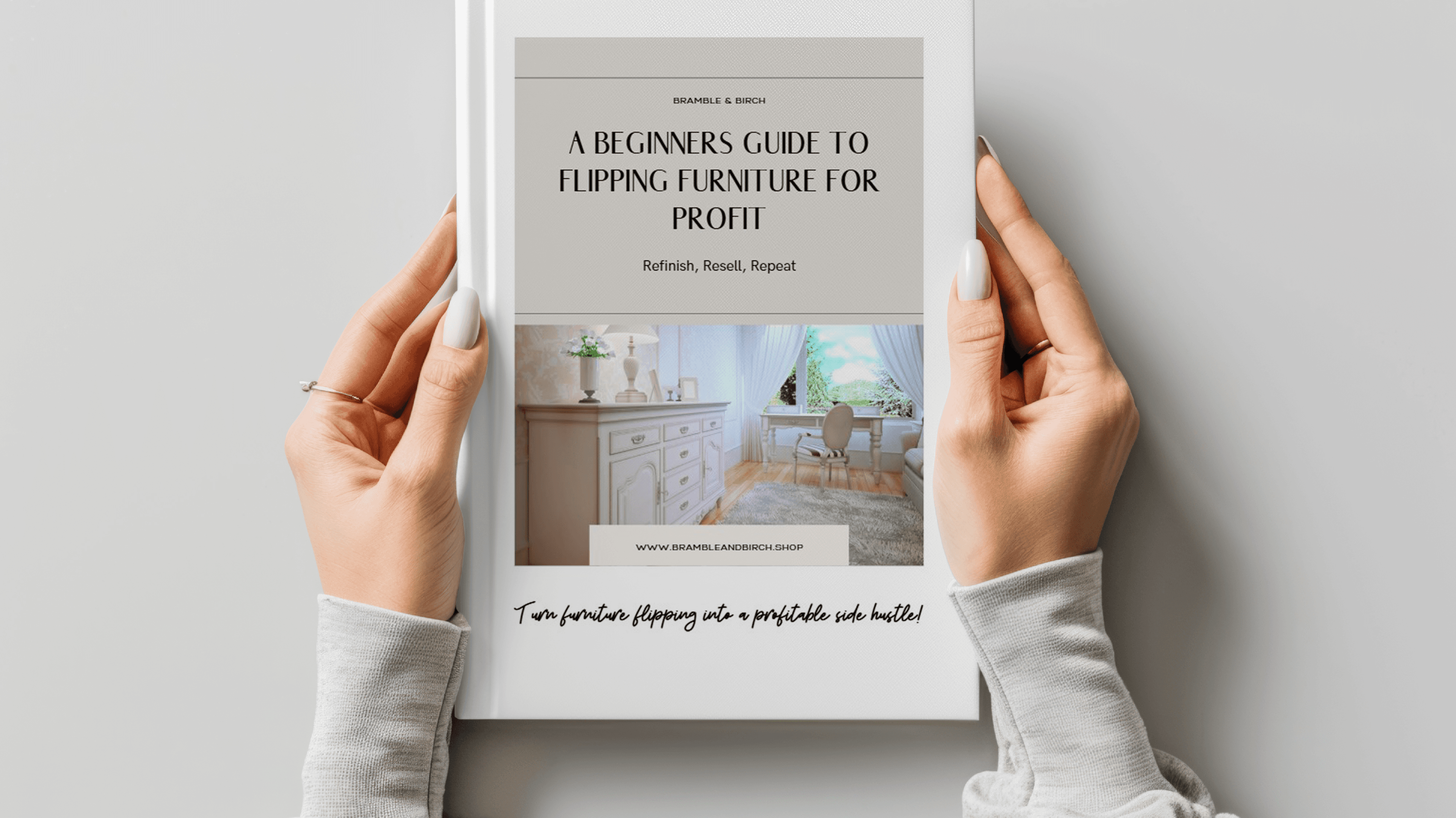 Beginners Guide to Flipping Furniture For Profit