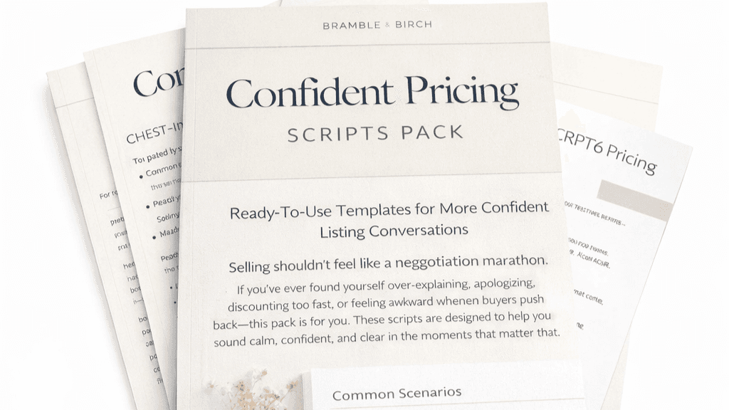 Confident Pricing Scripts Pack