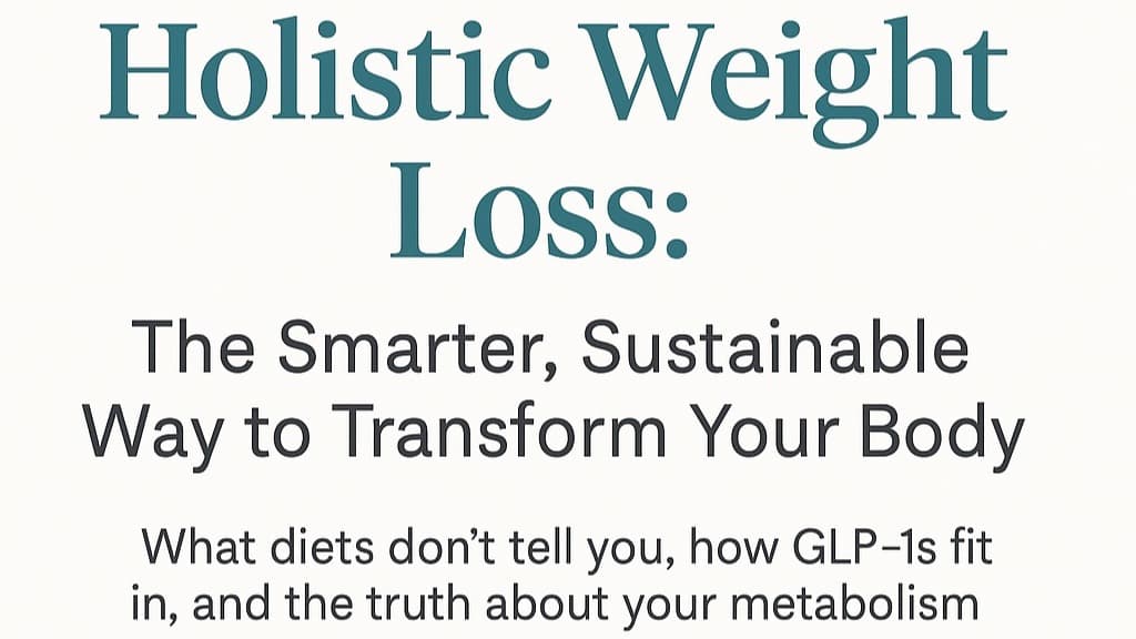 FREE Holistic Weight Loss Guide!