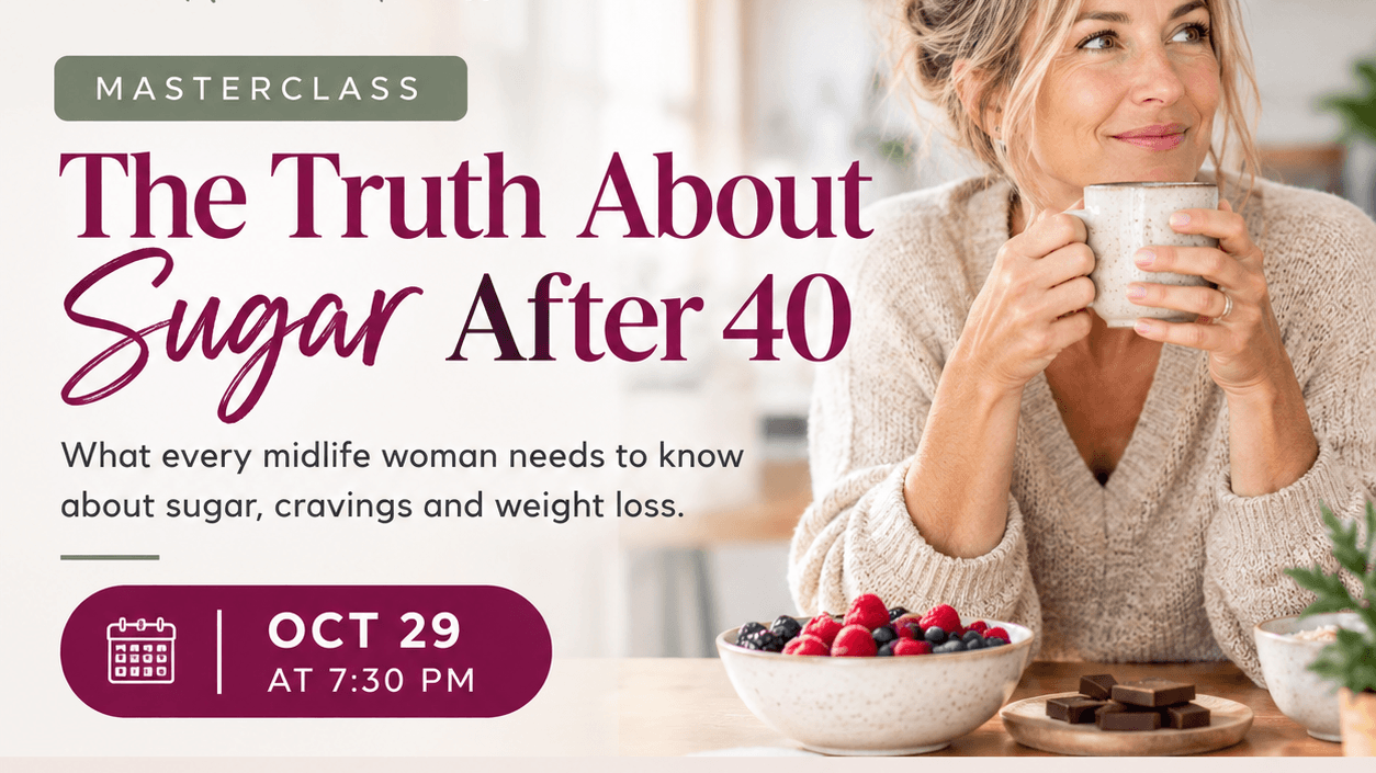 The Truth about Sugar after 40